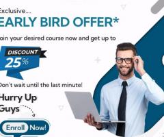 Join Your Desired IT Course at Exclusive Early Bird Offer: Shiv Tech Institute