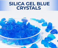 Blue Silica gel desiccant - Solution of Moisture Damage - 1