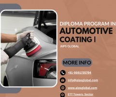 Diploma Program in Automotive Coating | aipsglobal