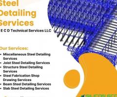 Best Steel Detailing Services in Abu Dhabi, UAE at a very low cost - 1