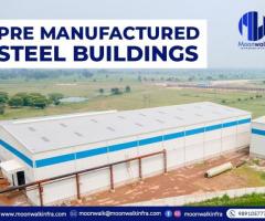 Pre Manufactured Steel Buildings - 1