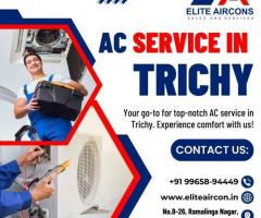 Are you trying to find the greatest ac service in trichy?