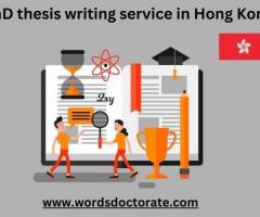 PhD thesis writing service in Hong Kong - 1