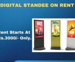 Digital Standee On Rent For Events  Starts At Rs.3000/- Only In Mumbai