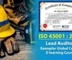 Online ISO 45001 Lead Auditor Training Course