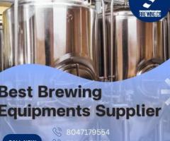 Best Brewing Equipments Supplier in Karnataka