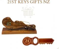 Give the best gift unique 21st Keys to your loved ones |Stonex Jewellers