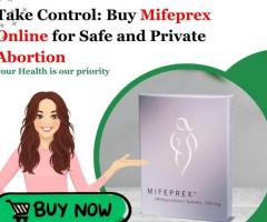Take Control: Buy Mifeprex Online for Safe and Private Abortion - 1