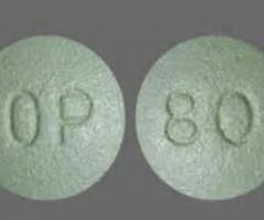 Buy Oxycodone 80 mg Online At a Reasonable Prize