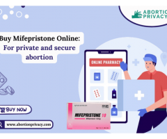 Buy Mifepristone Online: For private and secure abortion