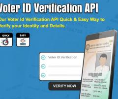 Top Voter ID information Validation API Service Provider
