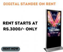 Digital Signage Standee On Rent For Events  Starts At Rs.3000/- Only In Mumbai - 1