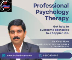 Dr. Vinod Mune: An Expert Psychologist in Nagpur - 1