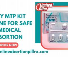 Buy Mtp kit online for safe medical abortion