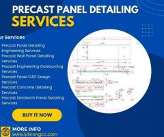 Top Precast Panel Detailing Services in Dubai, UAE at a very low cost