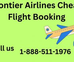 Frontier Airlines Cheap Flight Booking