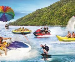 Water rides in Goa