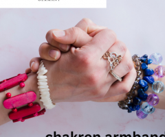 Spiritual Elegance: Unveiling the Charms of the Chakren Armband - 1