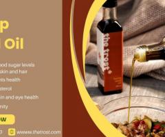 Buy Hemp Seed Oil In India | Herbal Nutrition Supplement