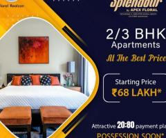 Apex  splendour   2bhk & 3bhk luxury apartments In Techzone 4, Gr. Noida West - 1