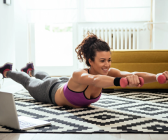 Perspire Anywhere, Anytime: Elevate Your Fitness Journey with Online Streaming Classes