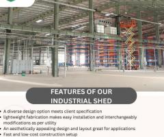 Luxury Industrial Shed Manufacturers in Delhi NCR – Willus Infra