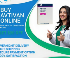 Buy Ativan online Rediscover tranquility