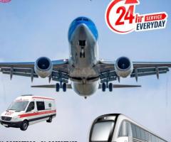 Utilize Panchmukhi Air Ambulance from Patna with Excellent Medical Arrangements