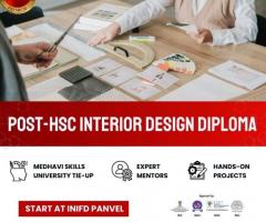 INIFD Panvel: Premier Interior Design Institute
