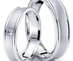 His and Hers Wedding Rings: A Symbol of Forever Love - 1