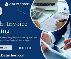Optimize Your Logistics Costs with Betachon Freight Audit's Expert Freight Invoice Audit Services - 1