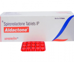 Buy Aldactone 25mg online from Golden Pharmacy at a 20% instant discount