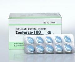 Buy Best ED pill Cenforce 100 online at a 20% instant discount from Golden Pharmacy