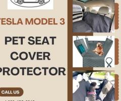 Purchase Tesla Model 3 Pet Seat Cover Protector in California - 1