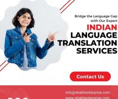Indian Language Translation Company in Mumbai, India | Shakti Enterprise