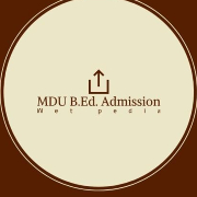 MDU B.Ed Admission