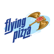 flying pizza orders