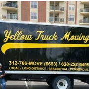 Yellow Truck Moving