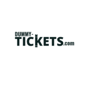 dummy ticket