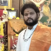 Astrologer Guruprasad Joshi