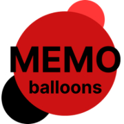 memo balloons